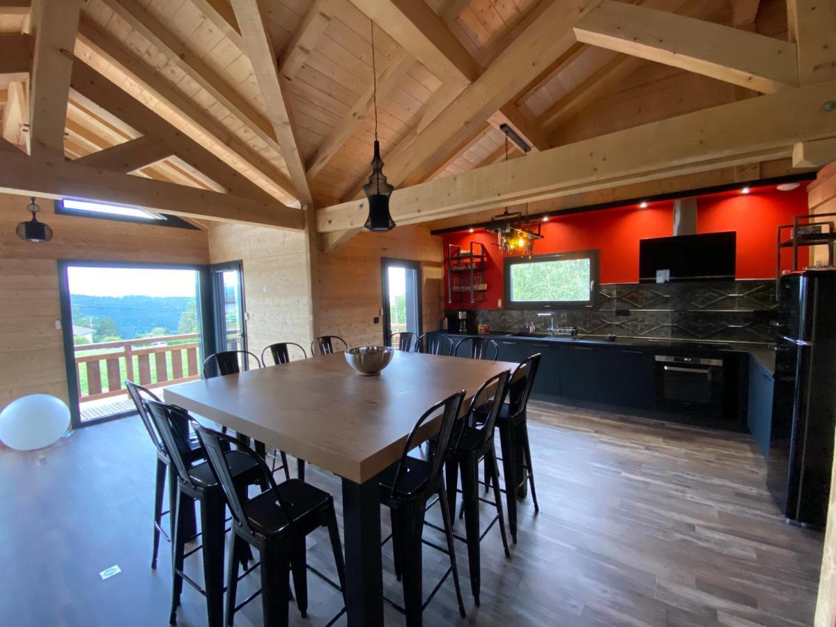 L'Adret Du Temps Chalet 10 Personnes 170M2 เฌราร์แมร์ ภายนอก รูปภาพ