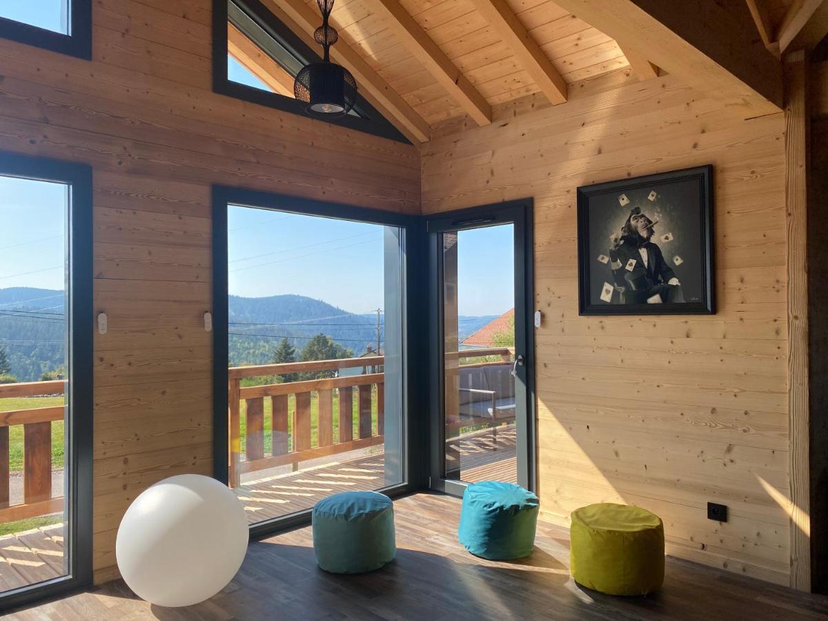 L'Adret Du Temps Chalet 10 Personnes 170M2 เฌราร์แมร์ ภายนอก รูปภาพ