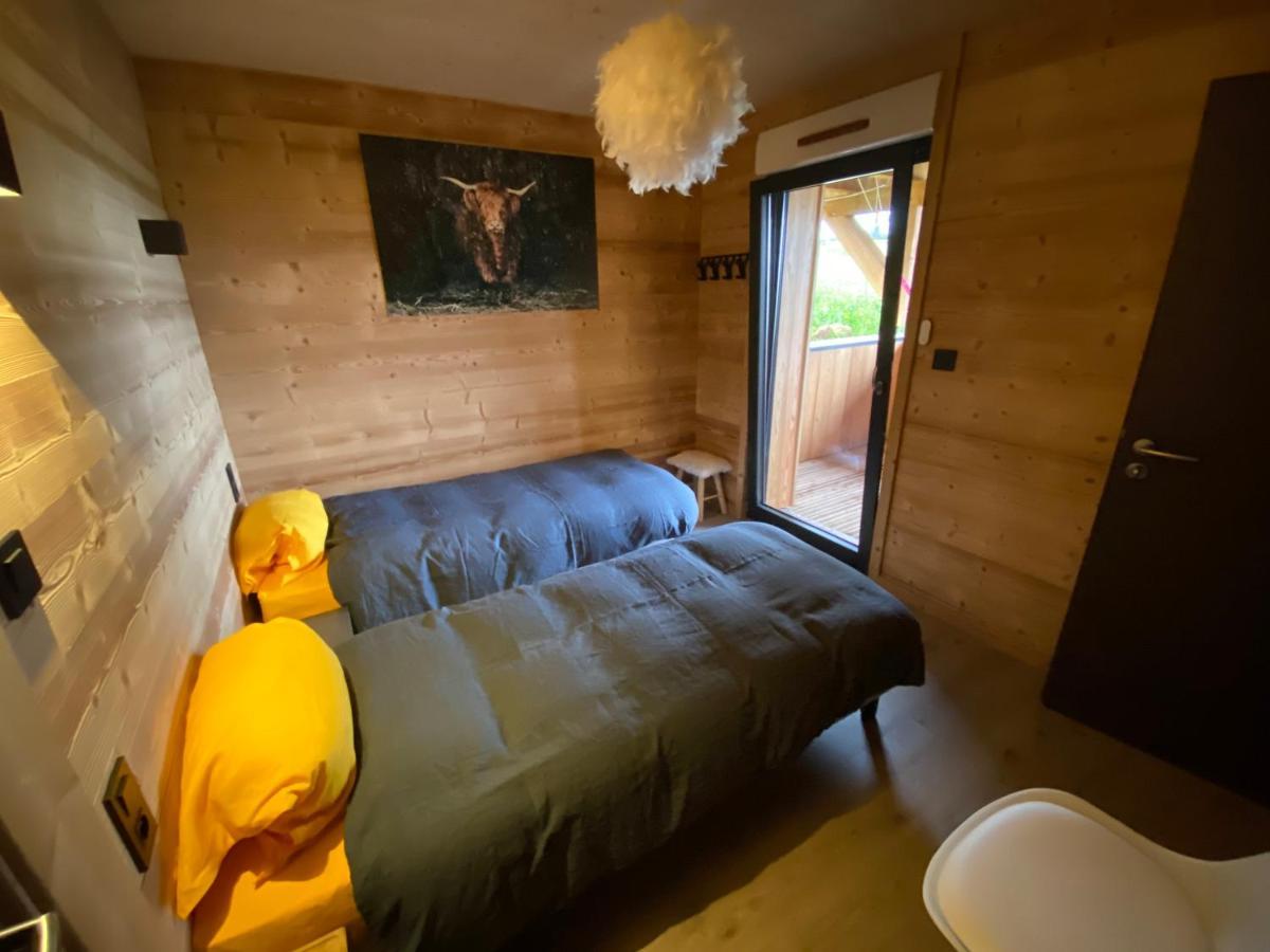 L'Adret Du Temps Chalet 10 Personnes 170M2 เฌราร์แมร์ ภายนอก รูปภาพ