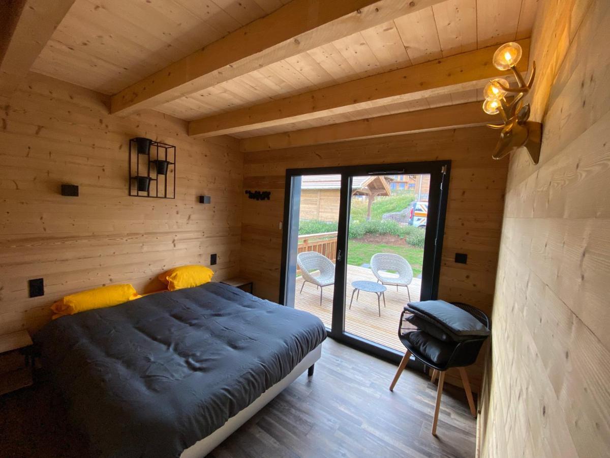 L'Adret Du Temps Chalet 10 Personnes 170M2 เฌราร์แมร์ ภายนอก รูปภาพ