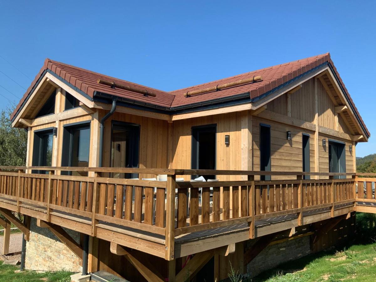 L'Adret Du Temps Chalet 10 Personnes 170M2 เฌราร์แมร์ ภายนอก รูปภาพ