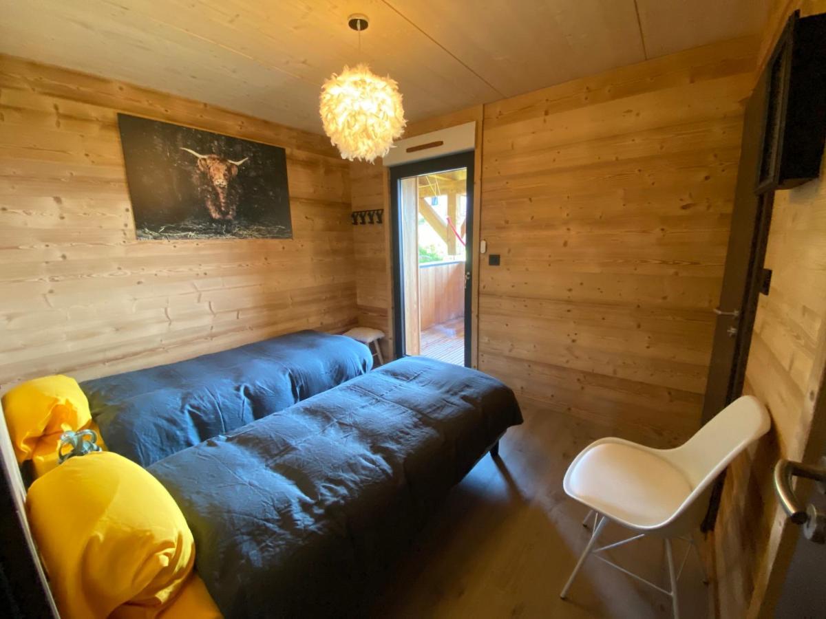 L'Adret Du Temps Chalet 10 Personnes 170M2 เฌราร์แมร์ ภายนอก รูปภาพ