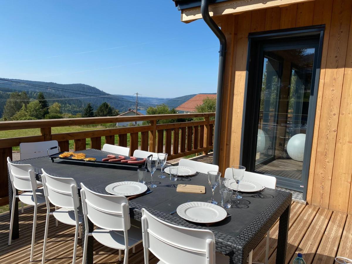 L'Adret Du Temps Chalet 10 Personnes 170M2 เฌราร์แมร์ ภายนอก รูปภาพ