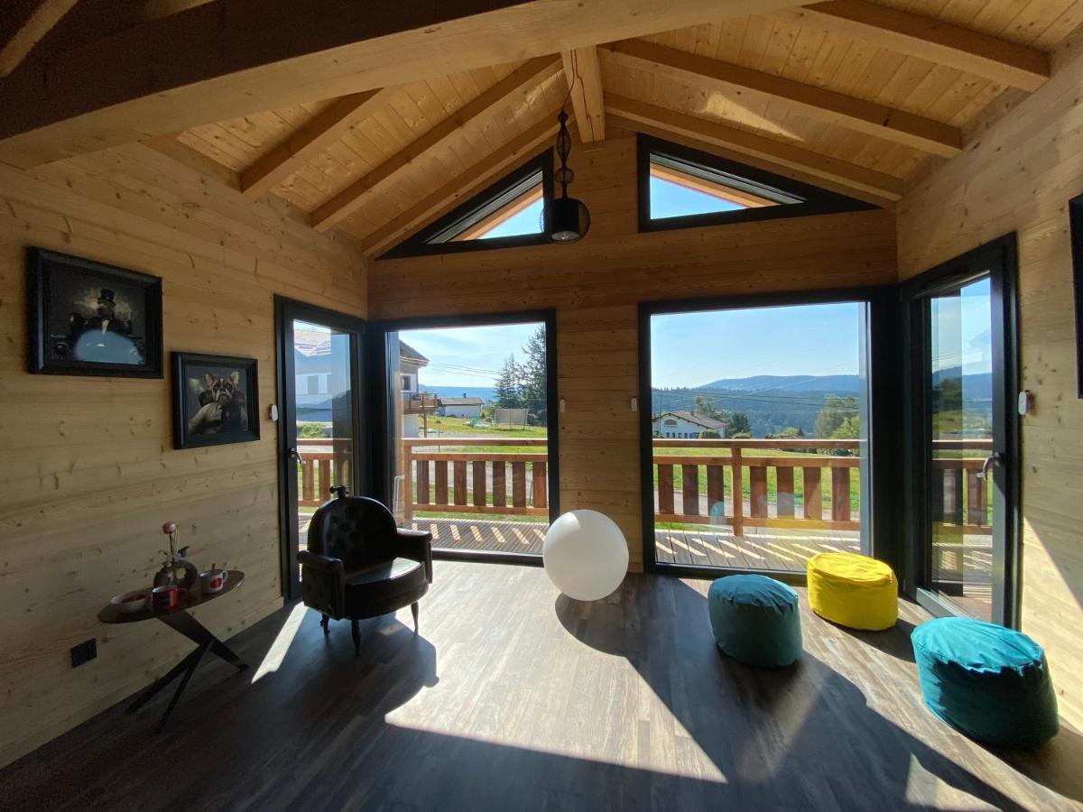 L'Adret Du Temps Chalet 10 Personnes 170M2 เฌราร์แมร์ ภายนอก รูปภาพ