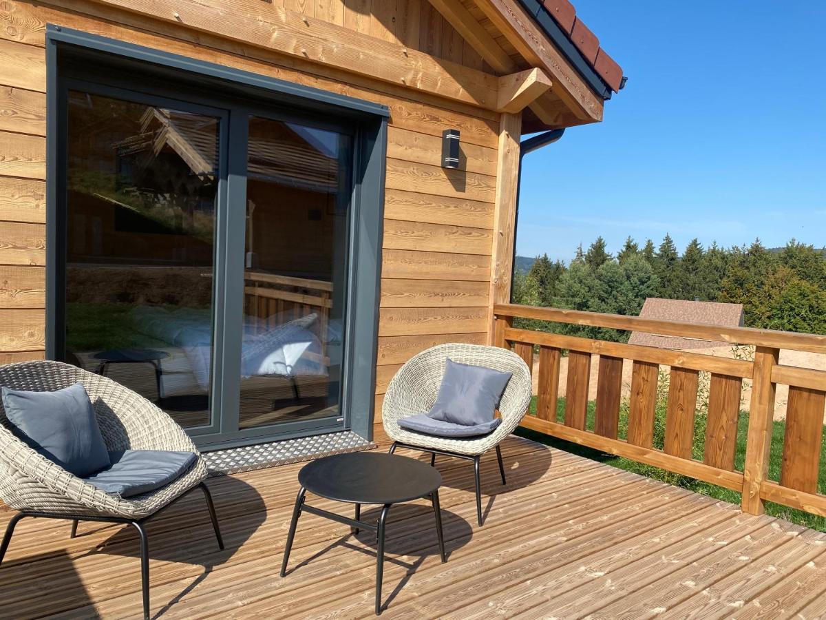 L'Adret Du Temps Chalet 10 Personnes 170M2 เฌราร์แมร์ ภายนอก รูปภาพ