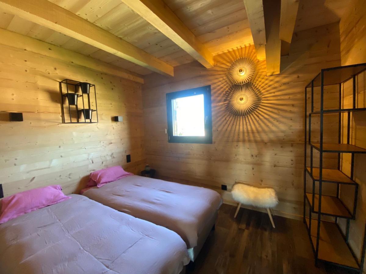 L'Adret Du Temps Chalet 10 Personnes 170M2 เฌราร์แมร์ ภายนอก รูปภาพ