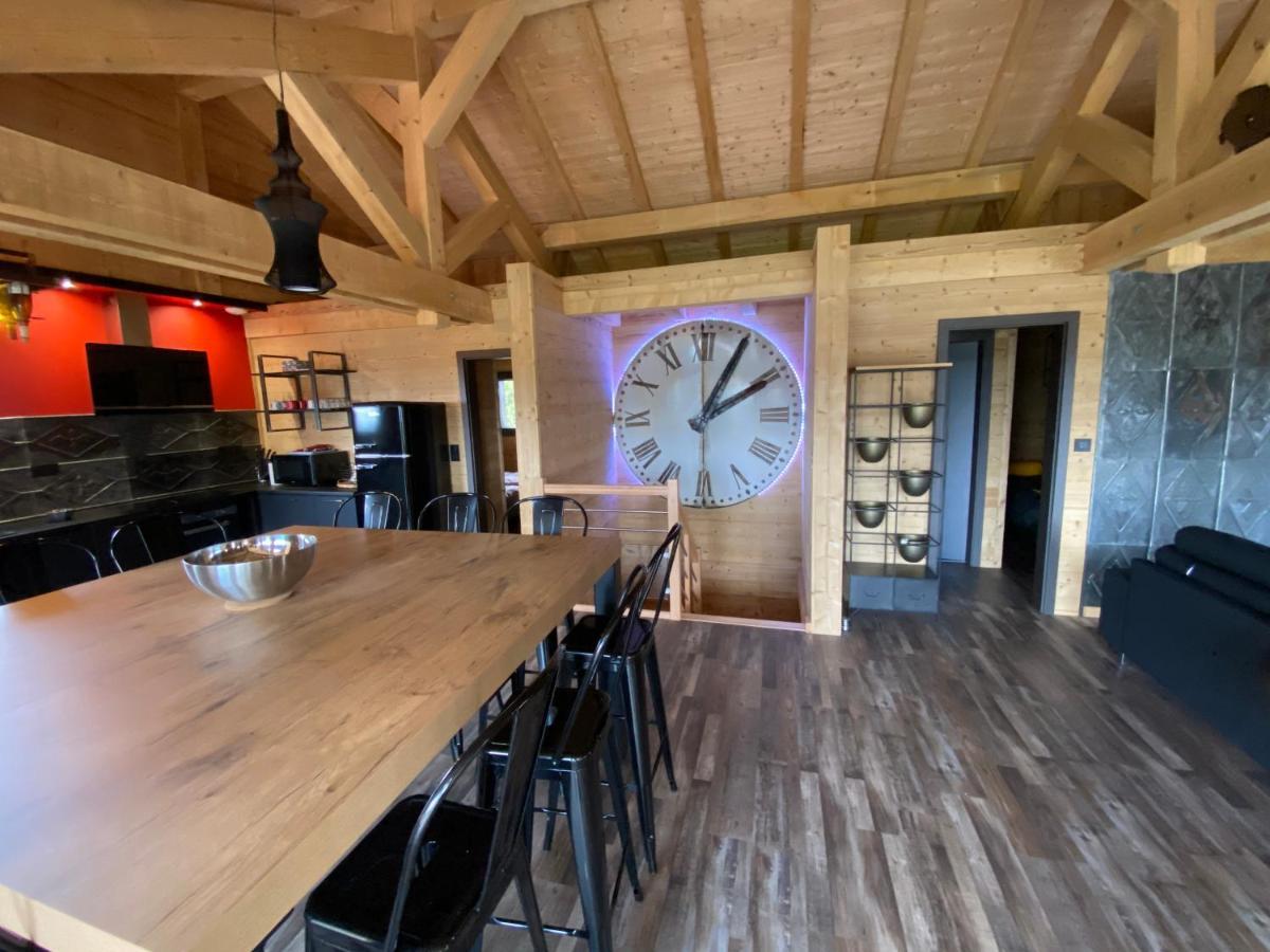 L'Adret Du Temps Chalet 10 Personnes 170M2 เฌราร์แมร์ ภายนอก รูปภาพ