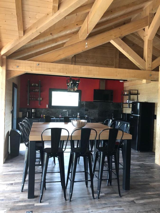 L'Adret Du Temps Chalet 10 Personnes 170M2 เฌราร์แมร์ ภายนอก รูปภาพ
