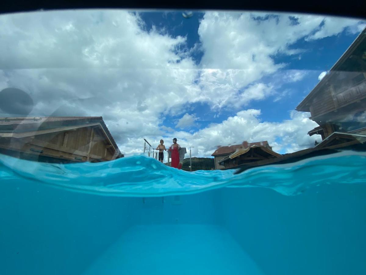 L'Adret Du Temps Chalet 10 Personnes 170M2 เฌราร์แมร์ ภายนอก รูปภาพ