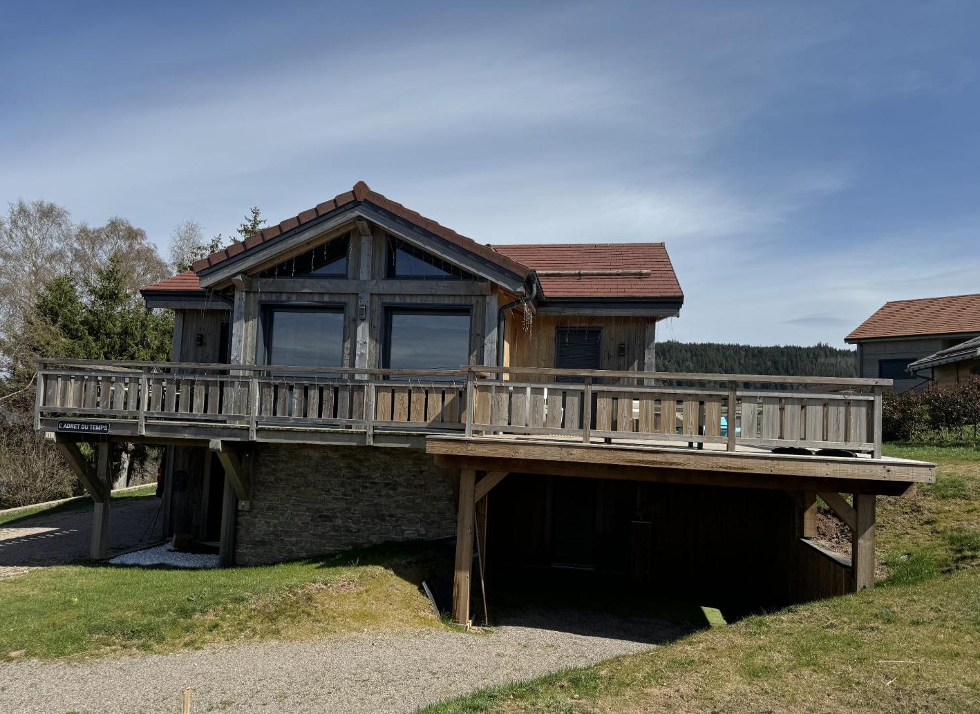 L'Adret Du Temps Chalet 10 Personnes 170M2 เฌราร์แมร์ ภายนอก รูปภาพ